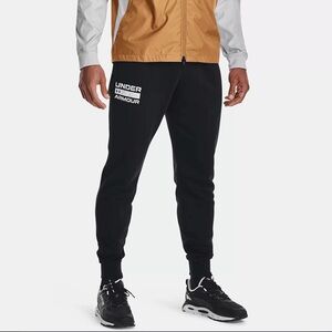 Under Armour Men's Black Joggers